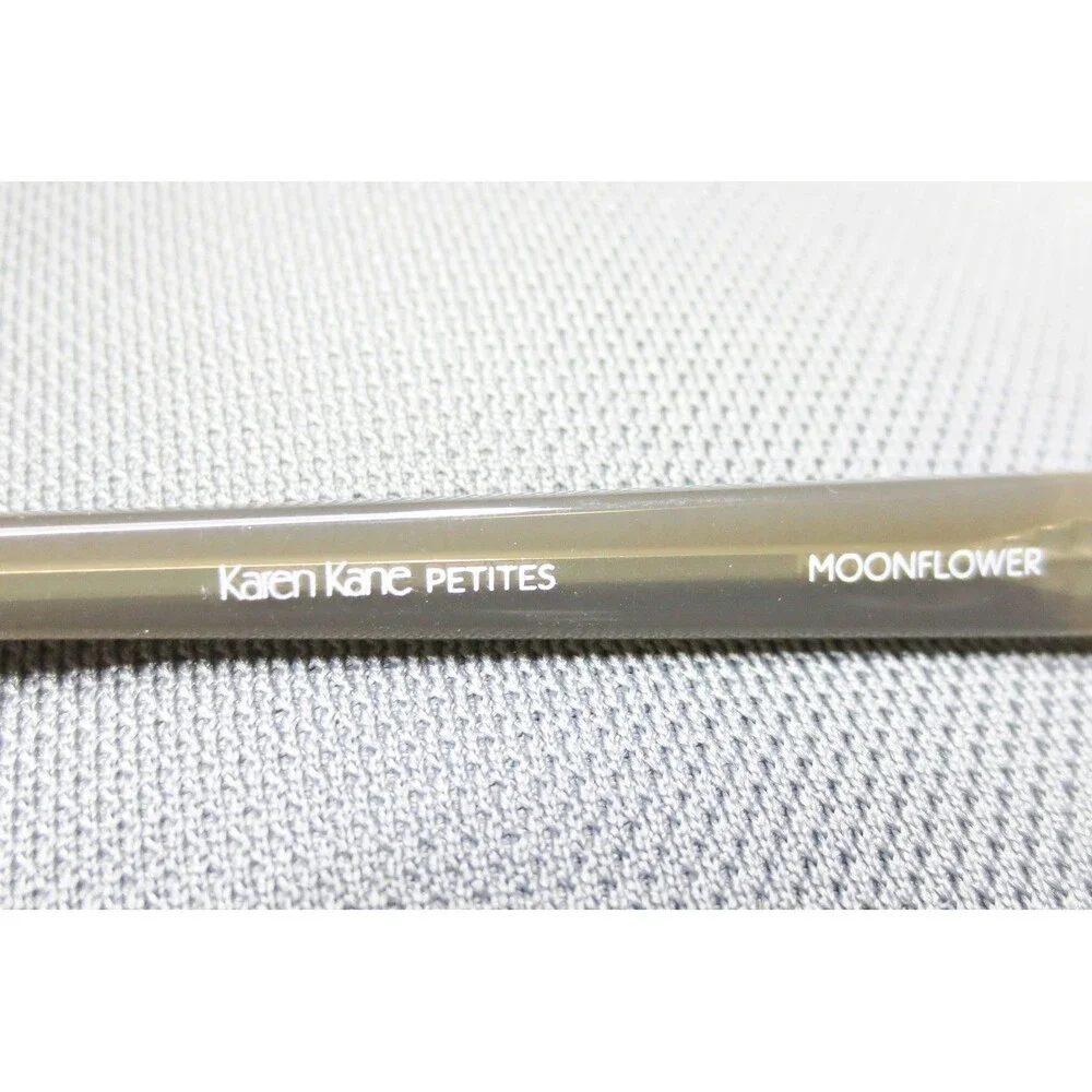 Karen Kane Petites Moonflower Eyeglasses Black Olive Green Cat Eye 49-15-135